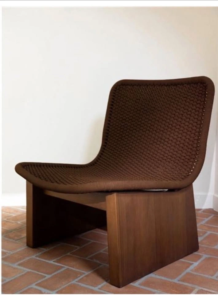 🌿 BNIB Moe's Savanna Outdoor Teak Accent Chairs – Set of 2 🌿 - photo 3