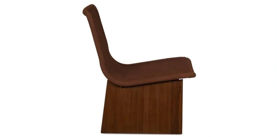 🌿 BNIB Moe's Savanna Outdoor Teak Accent Chairs – Set of 2 🌿 - photo 4