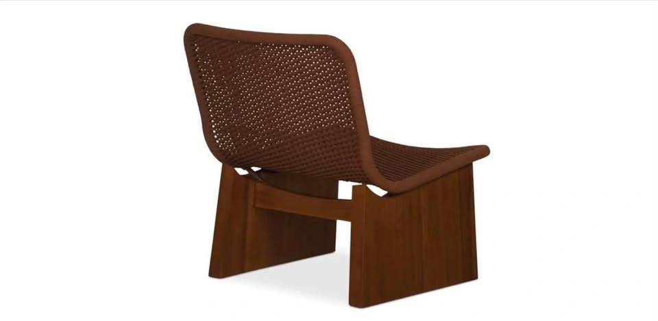 🌿 BNIB Moe's Savanna Outdoor Teak Accent Chairs – Set of 2 🌿 - photo 5