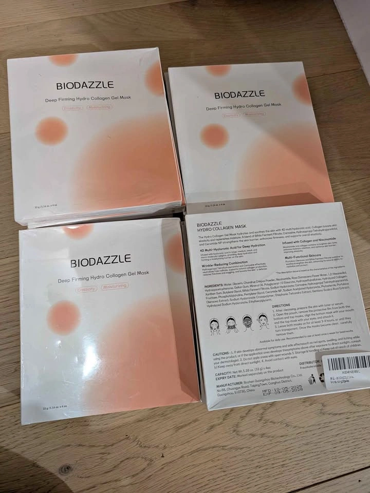 BIODAZZLE Overnight Deep Firming Hydro Collagen Gel Mask