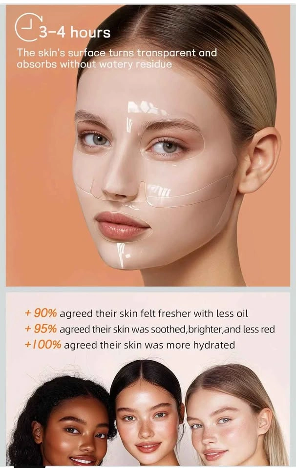 BIODAZZLE Overnight Deep Firming Hydro Collagen Gel Mask - photo 5
