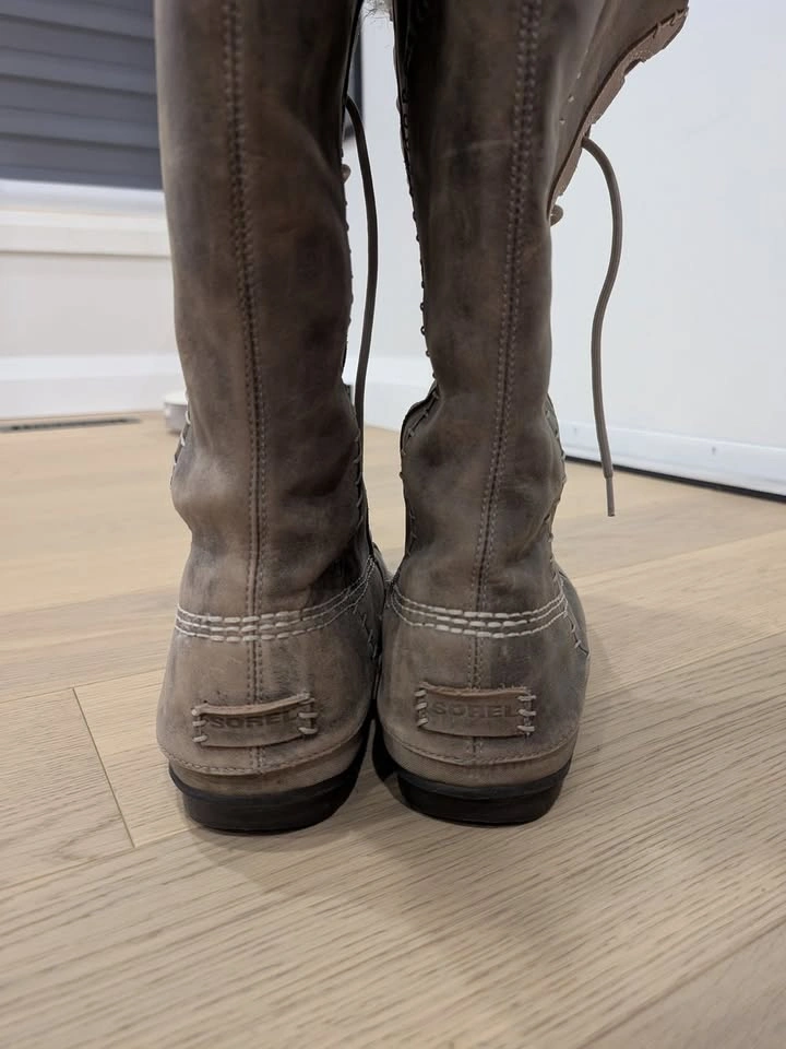 Sorel Cate The Great Women's Lace-Up Winter Boots (Size 10) - photo 2