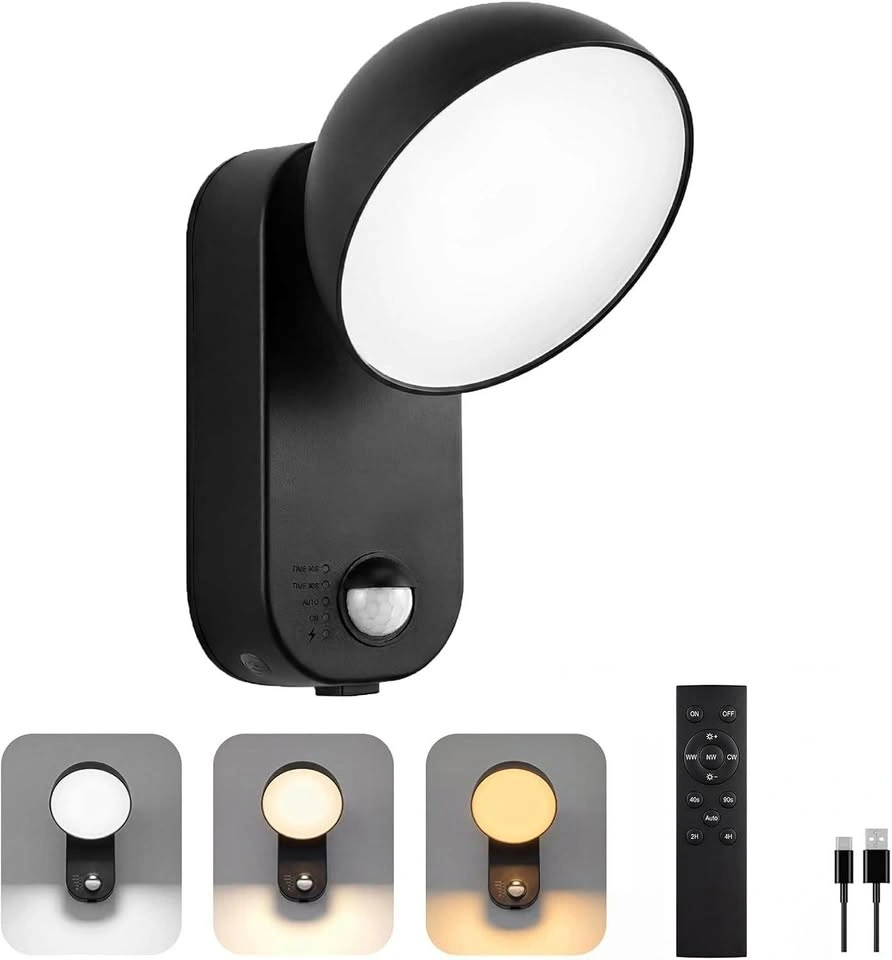 Rechargeable Outdoor Motion Sensor Light – 700LM, 10000mAh