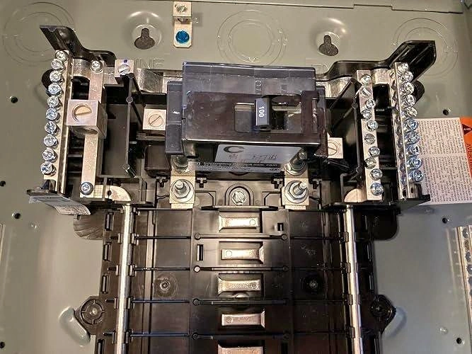 Square D QO 100A Main Breaker Load Center