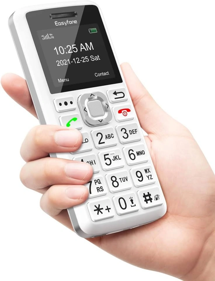 Easyfone T200 4G Mobile Phone – Big Button, SOS, FM Radio - photo 2