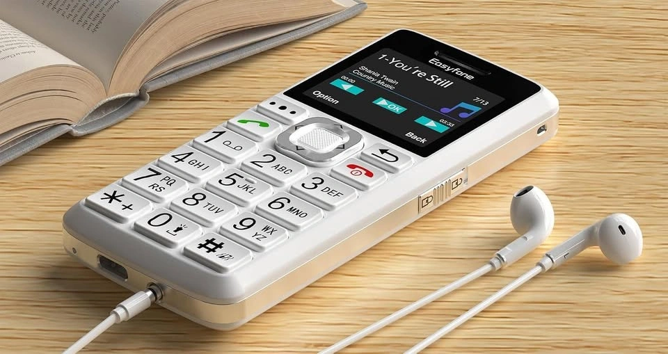 Easyfone T200 4G Mobile Phone – Big Button, SOS, FM Radio - photo 4