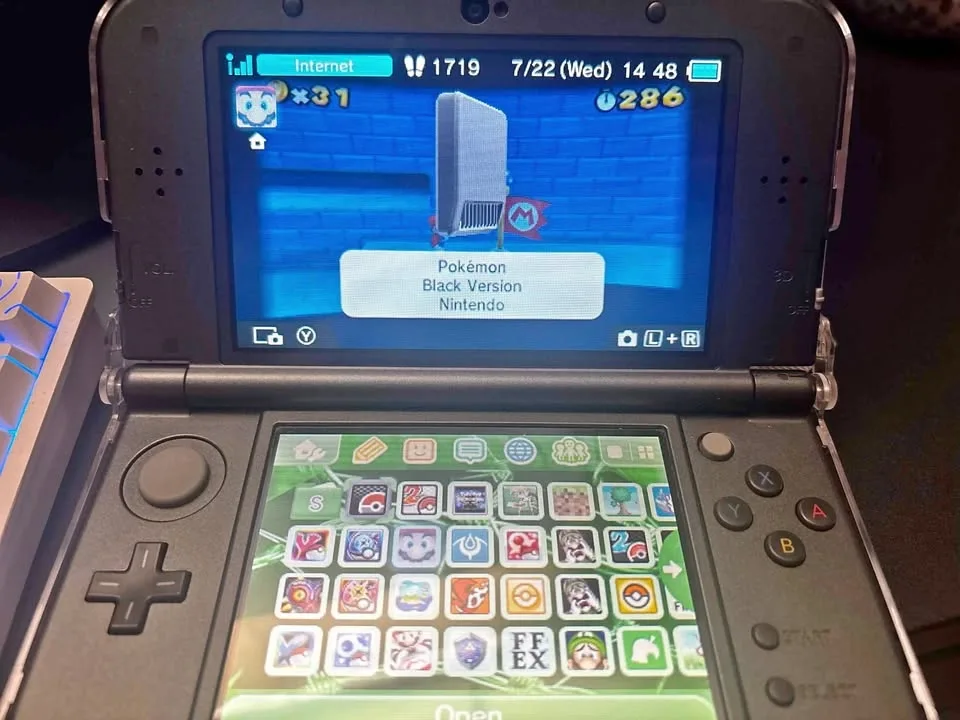 LOOSE CARTRIDGE [POKEMON BLACK]