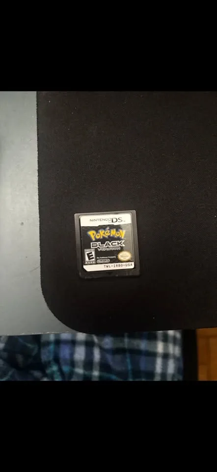 LOOSE CARTRIDGE [POKEMON BLACK] - photo 2