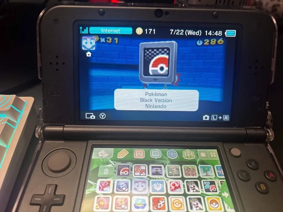 LOOSE CARTRIDGE [POKEMON BLACK] - photo 4