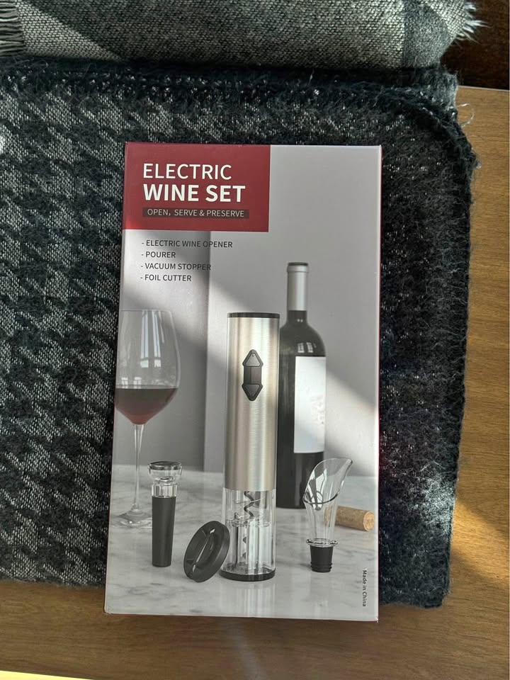 Electric Wine Openers Set