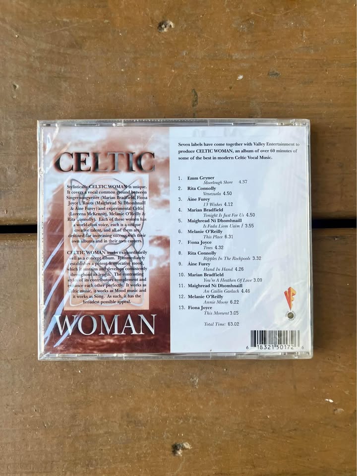Celtic Woman CD Various Artists - Brand New Sealed - photo 4