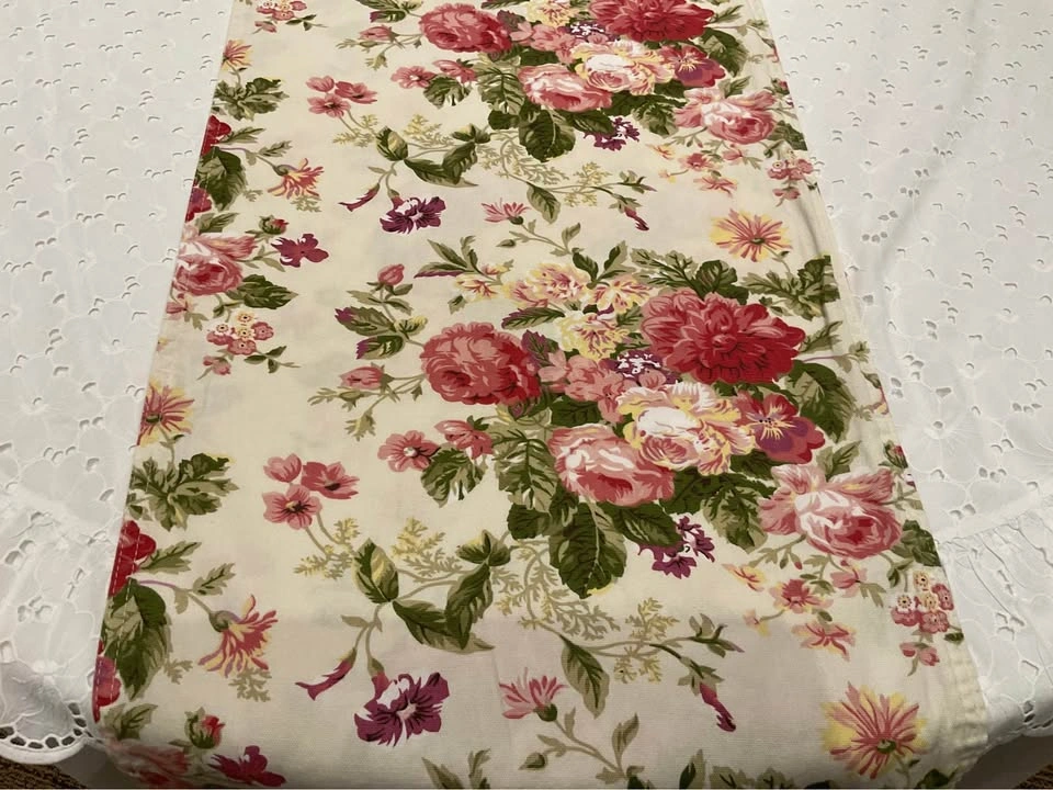 Table Runner Vintage Cabbage Rose - photo 2