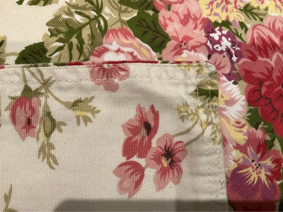 Table Runner Vintage Cabbage Rose - photo 5