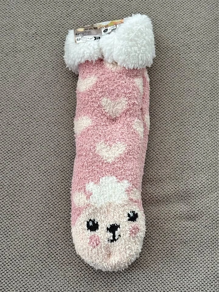 Girls’ slipper socks