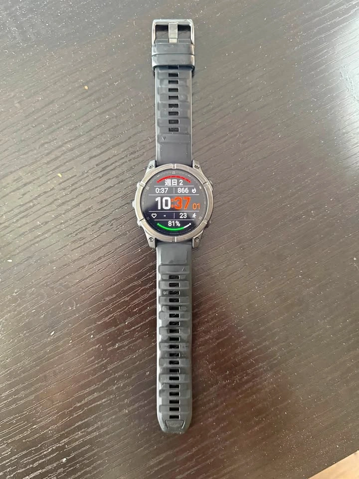 Garmin fēnix E – 47 mm, AMOLED