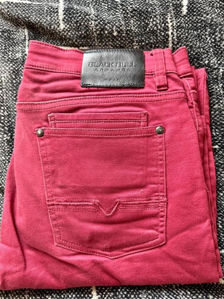 Black Bull Flex Men's Jeans Size 34