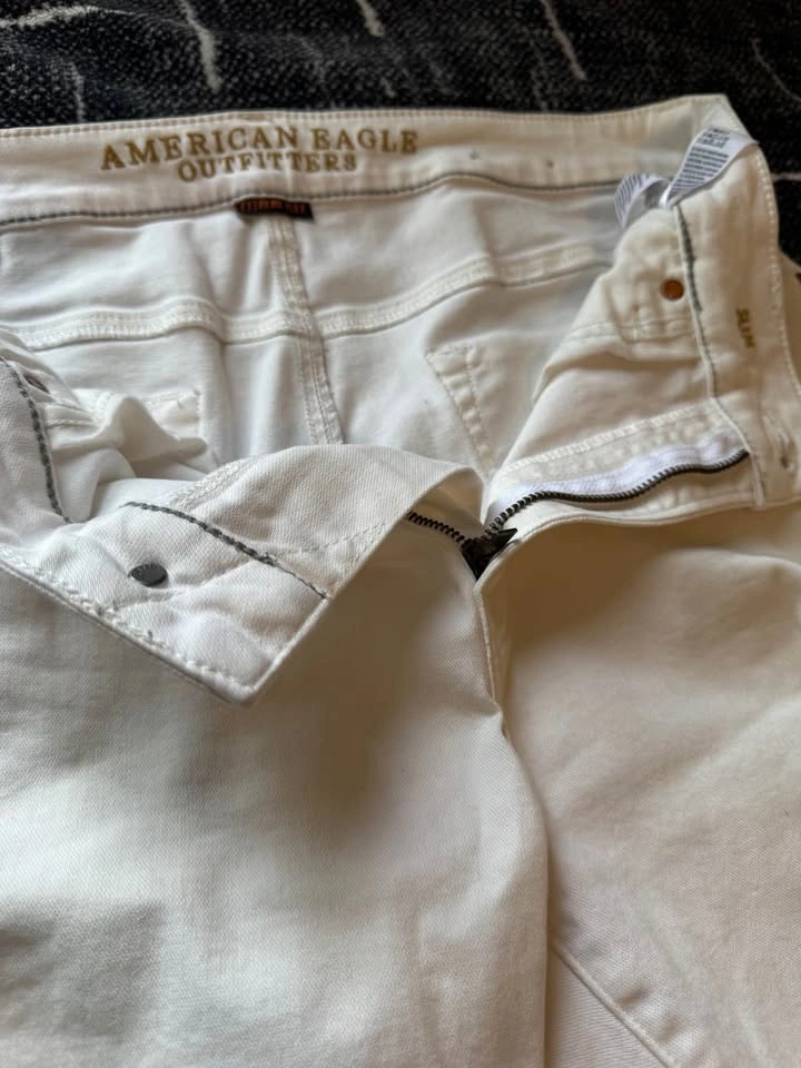 American Eagle Outfitters Extreme Flex Slim Jeans 34x32 - photo 2