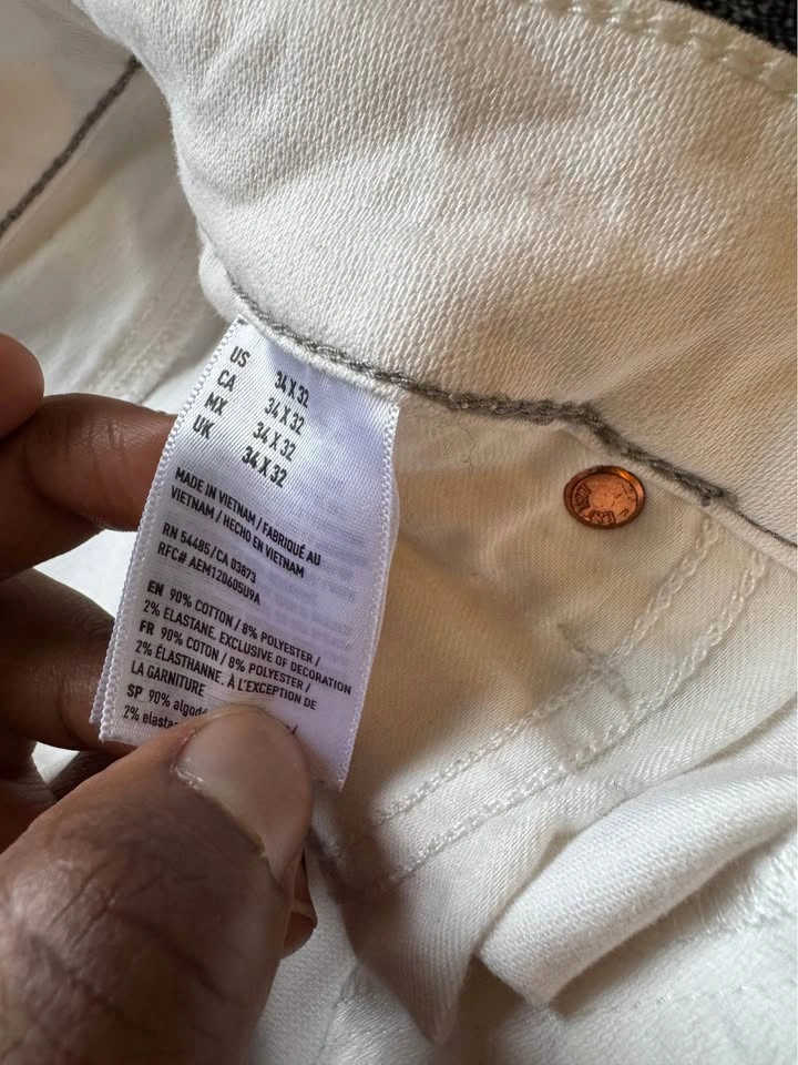 American Eagle Outfitters Extreme Flex Slim Jeans 34x32 - photo 3