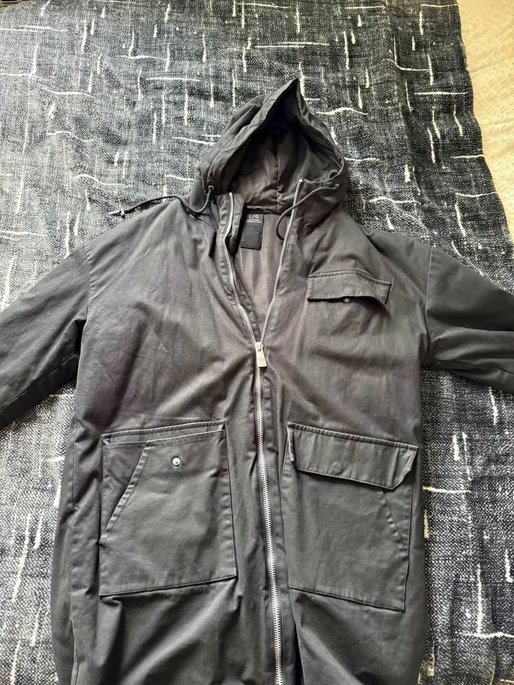 Noize Hooded Parka Jacket - Size Large