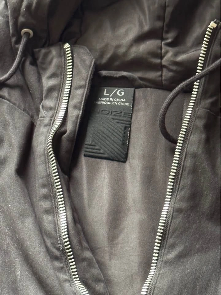 Noize Hooded Parka Jacket - Size Large - photo 2