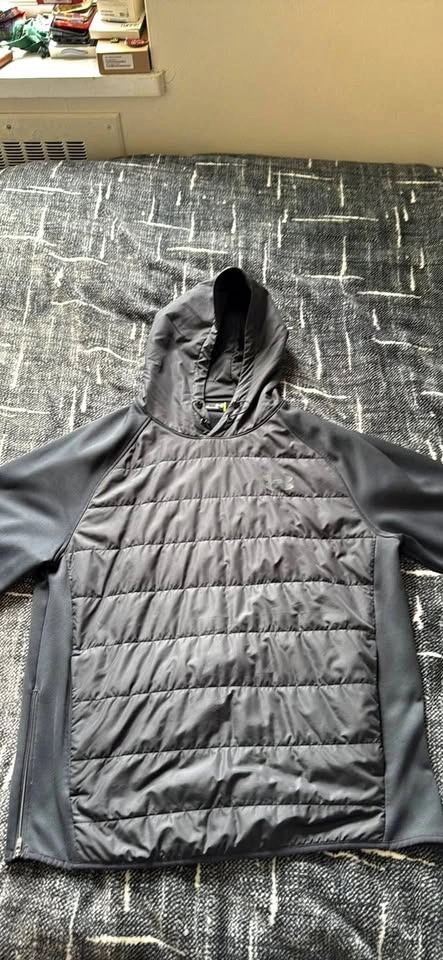 Under Armour Hybrid Puffer Hoodie