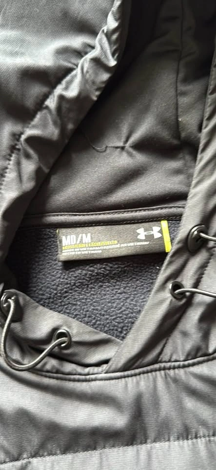 Under Armour Hybrid Puffer Hoodie - photo 2