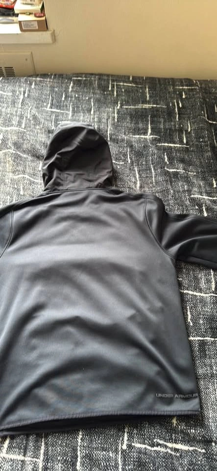 Under Armour Hybrid Puffer Hoodie - photo 3