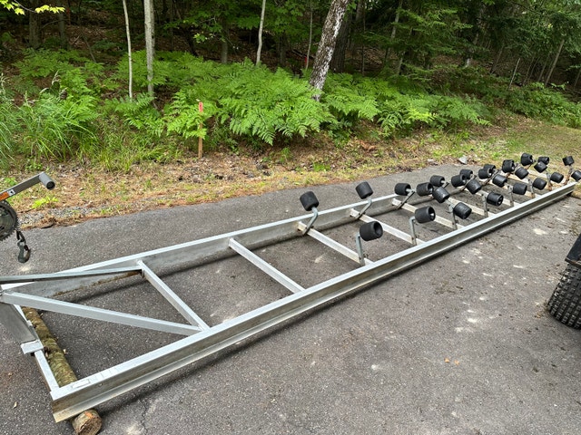 aluminum watercraft roller ramp - photo 2