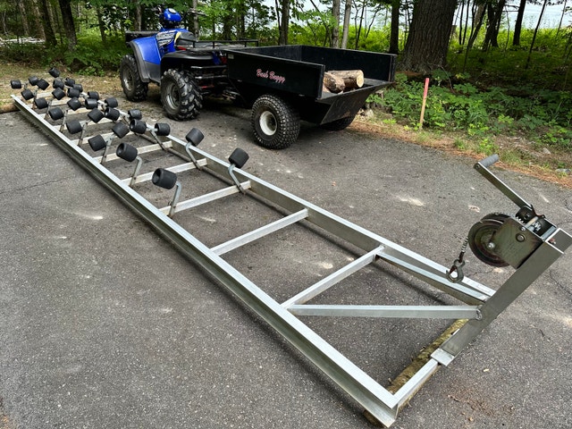 aluminum watercraft roller ramp - photo 3