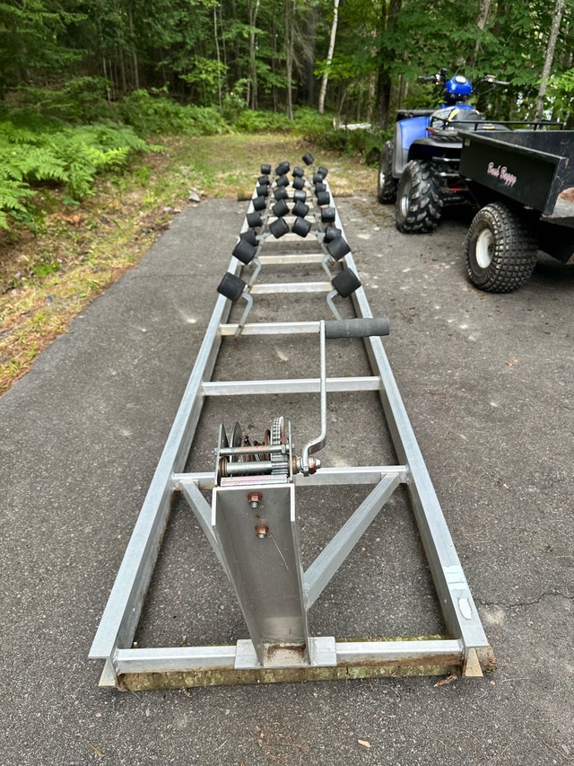 aluminum watercraft roller ramp - photo 4