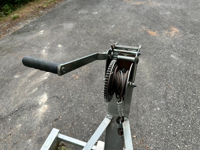 aluminum watercraft roller ramp - photo 5