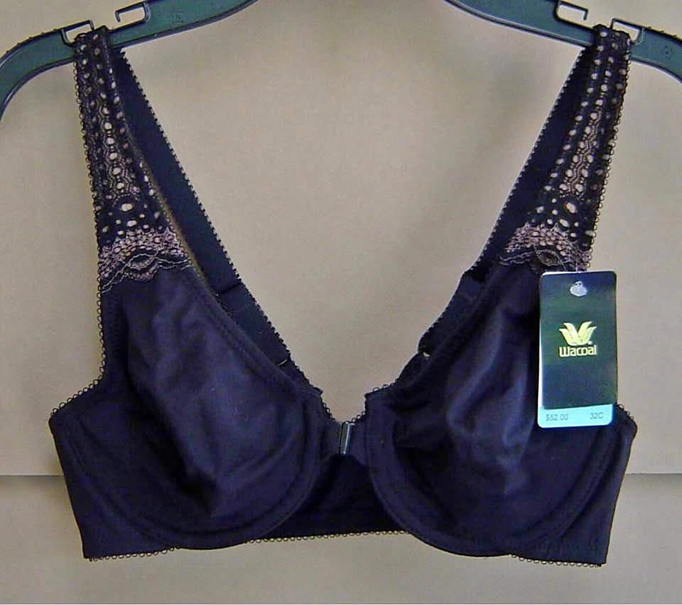 Wacoal womens Soft Embrace Front Close Racerback Bra 34D