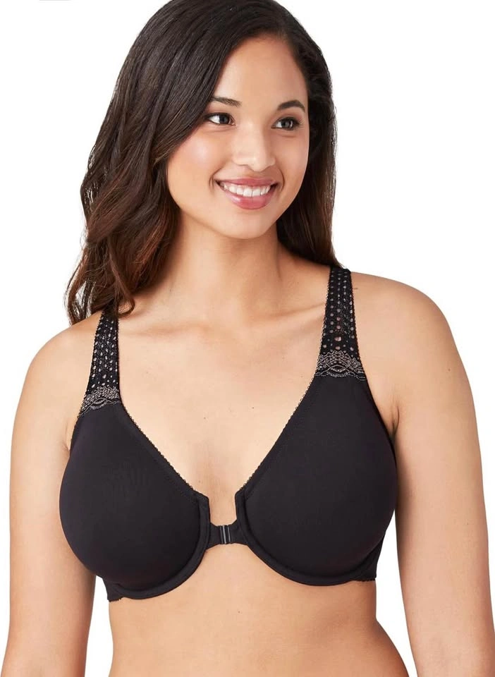 Wacoal womens Soft Embrace Front Close Racerback Bra 34D - photo 4