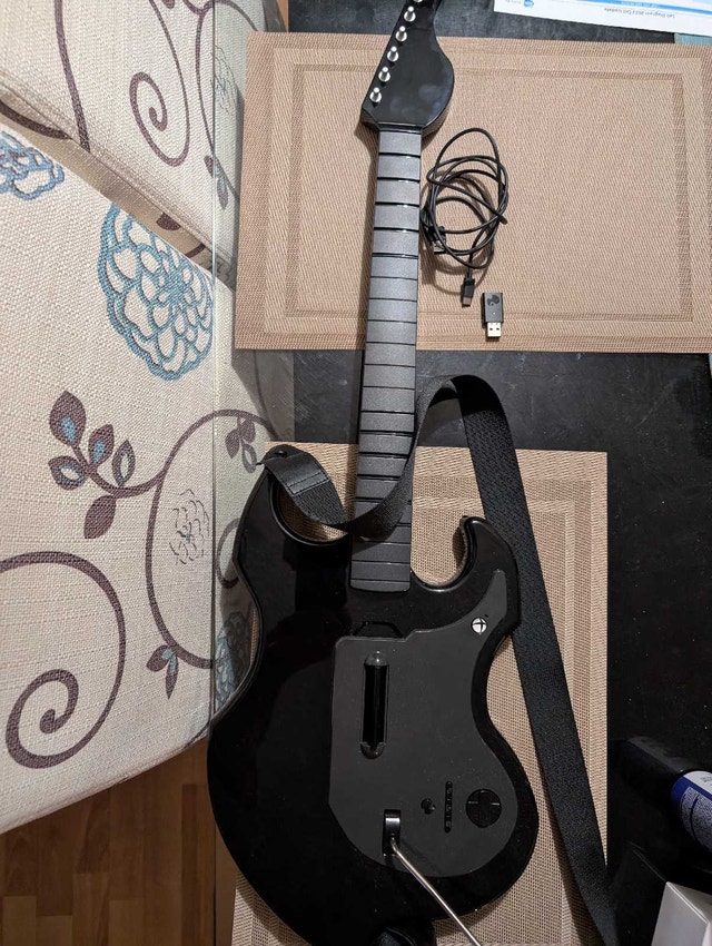 Ringmaster Wireless Guitar Xbox