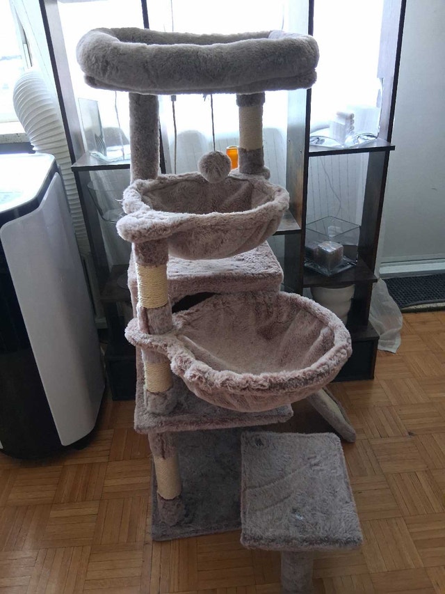 Cat Tree - Like New - photo 2