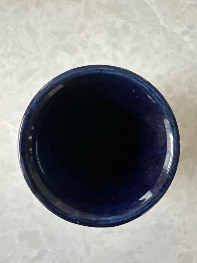Moorcroft art pottery vase No 1. Stamped and signed. - photo 5