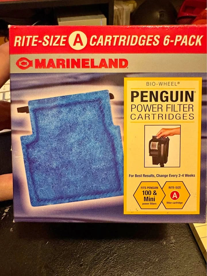Marineland Rite-Size A Cartridges 6 Pack