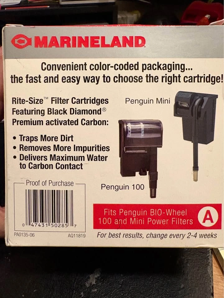 Marineland Rite-Size A Cartridges 6 Pack - photo 3