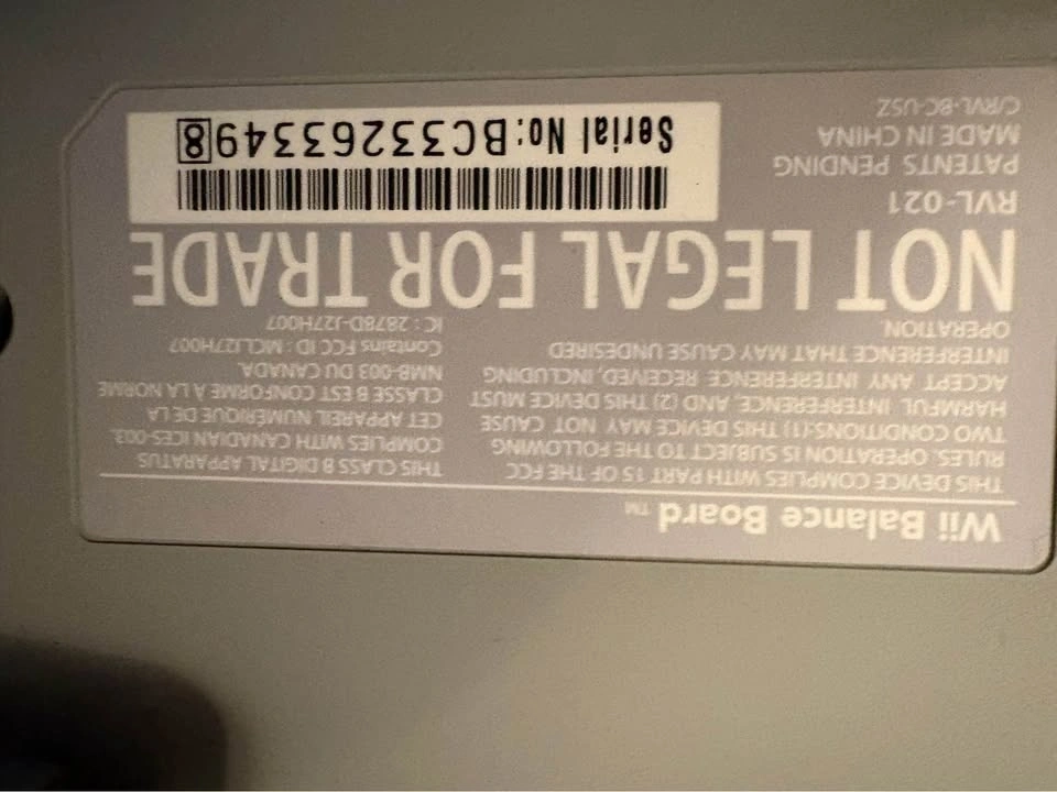 Wii Fit Board and 3 Games - photo 4