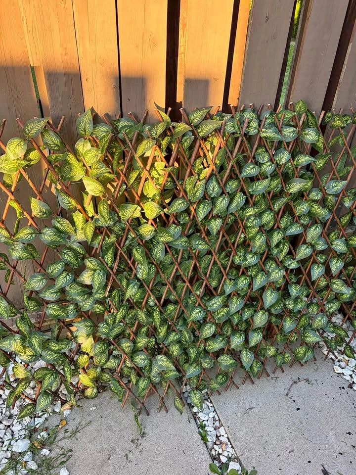 Faux Vine Privacy Screen/Fence