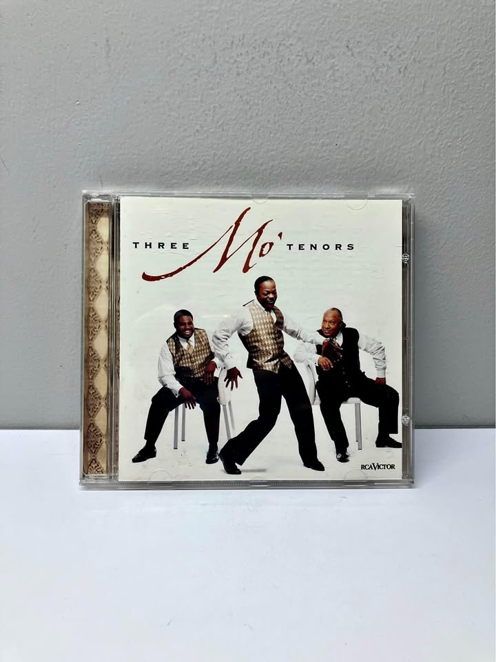 Three Mo’ Tenors CD With 8 Page Booklet - Excellent