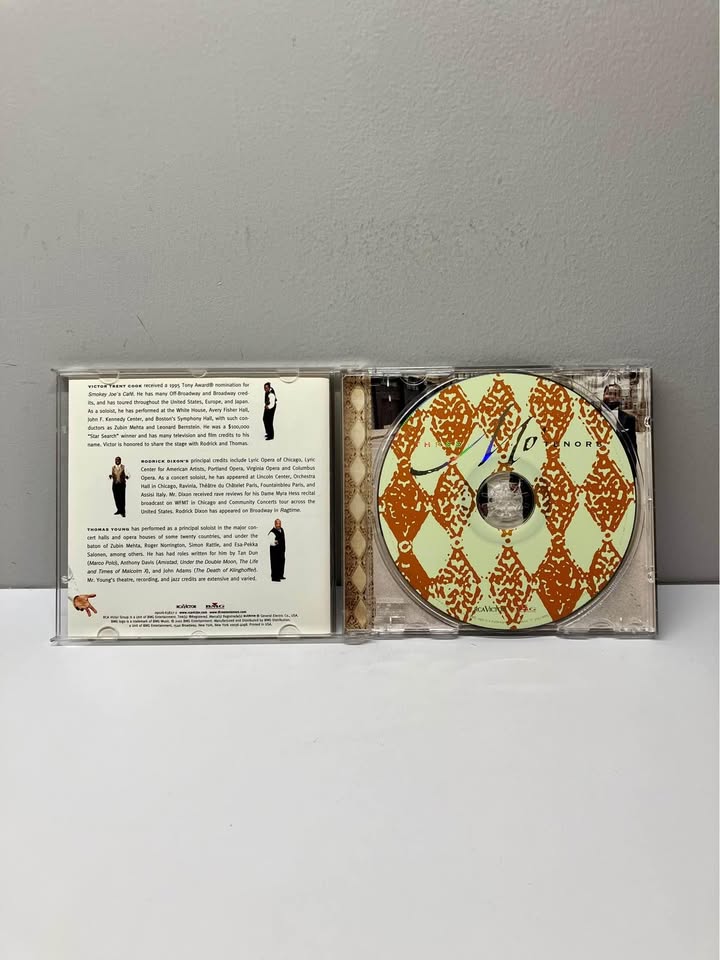 Three Mo’ Tenors CD With 8 Page Booklet - Excellent - photo 2