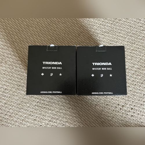 2x 2026 FIFA World Cup Adidas Mystery Mini Soccer Balls - photo 2
