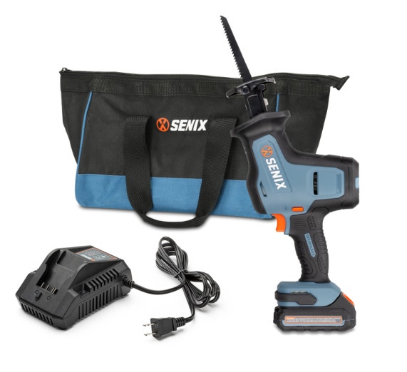 Senix Reciprocating Saw Kit