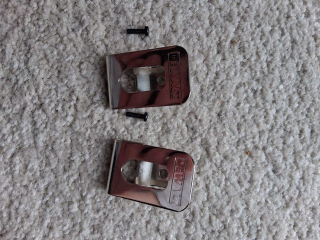 Makita or Dewalt Tool Belt Clips - photo 2
