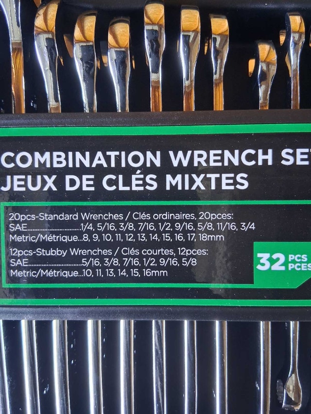 32 piece wrench set - photo 4