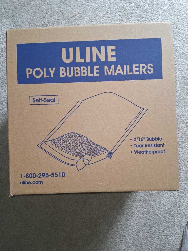 Bubble Mailers