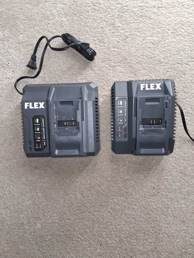 Flex Battery Chargers