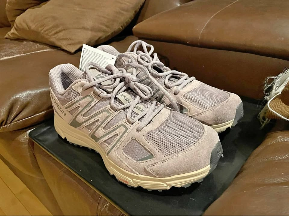 Salomon XMN-4 Suede Shoes - Unisex US Men 9.5/Women 10.5