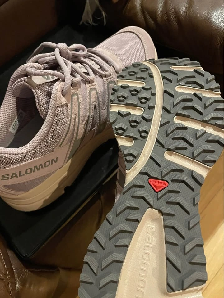 Salomon XMN-4 Suede Shoes - Unisex US Men 9.5/Women 10.5 - photo 2